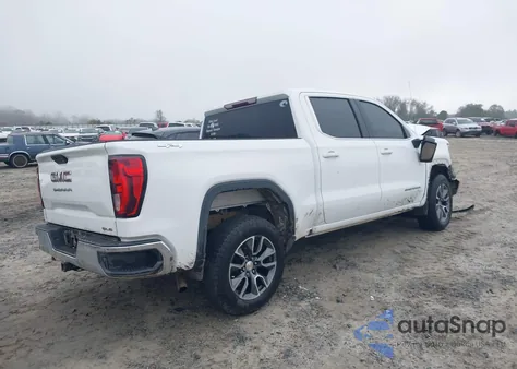 2020 GMC Sierra 1500 4Wd Short Box Sle z USA, uszkodzony, nr VIN 3GTU9BED9LG125979